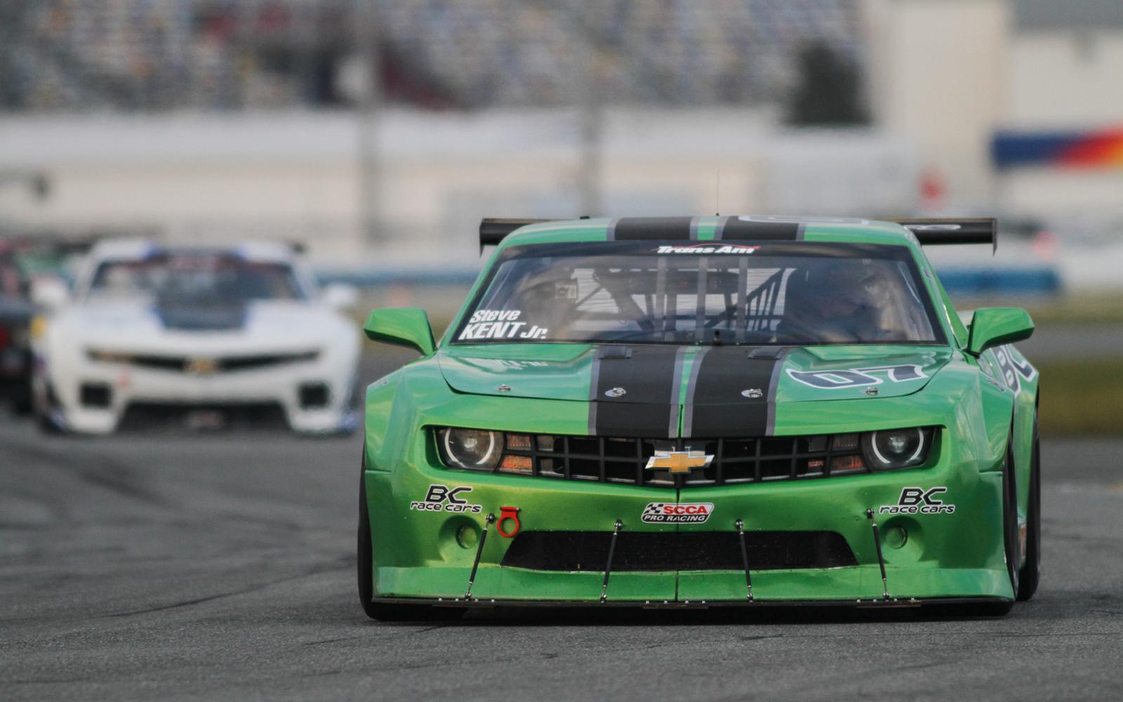  Steve Kent Jr. Driving for BCR in 2015